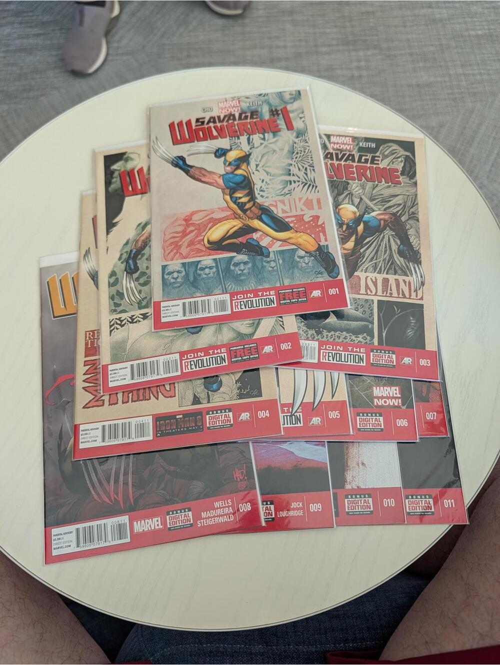 Marvel Savage Wolverine Comic Book Collection Issues 1-11